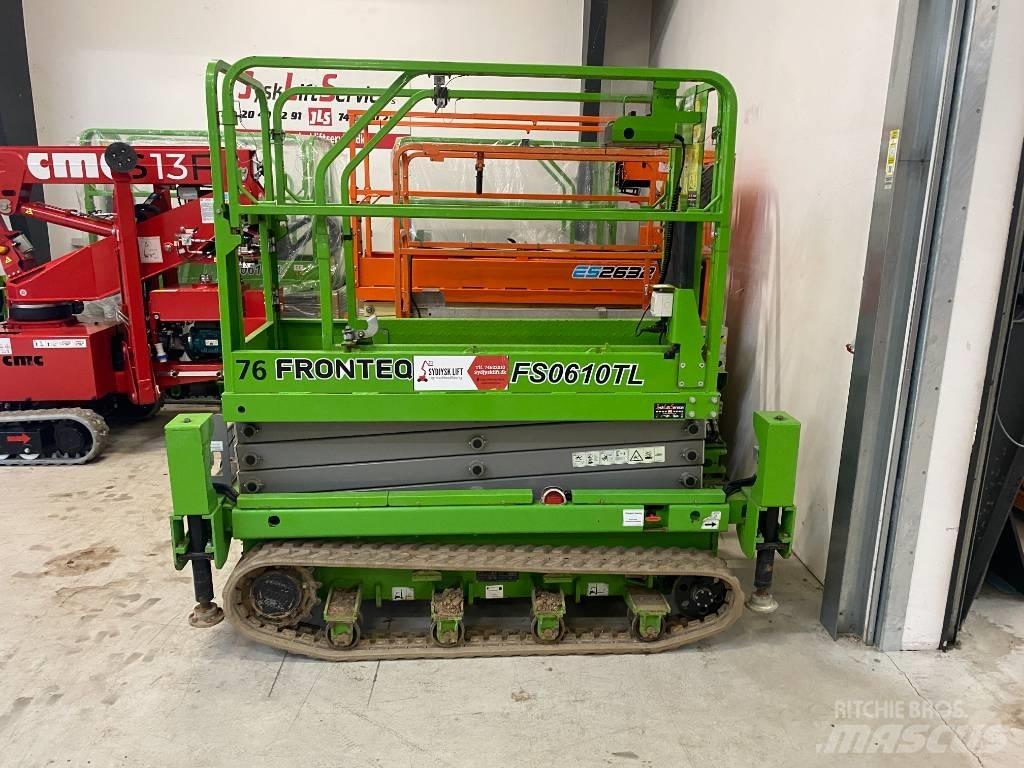 Fronteq FS0610TL Nožnicové zdvíhacie plošiny
