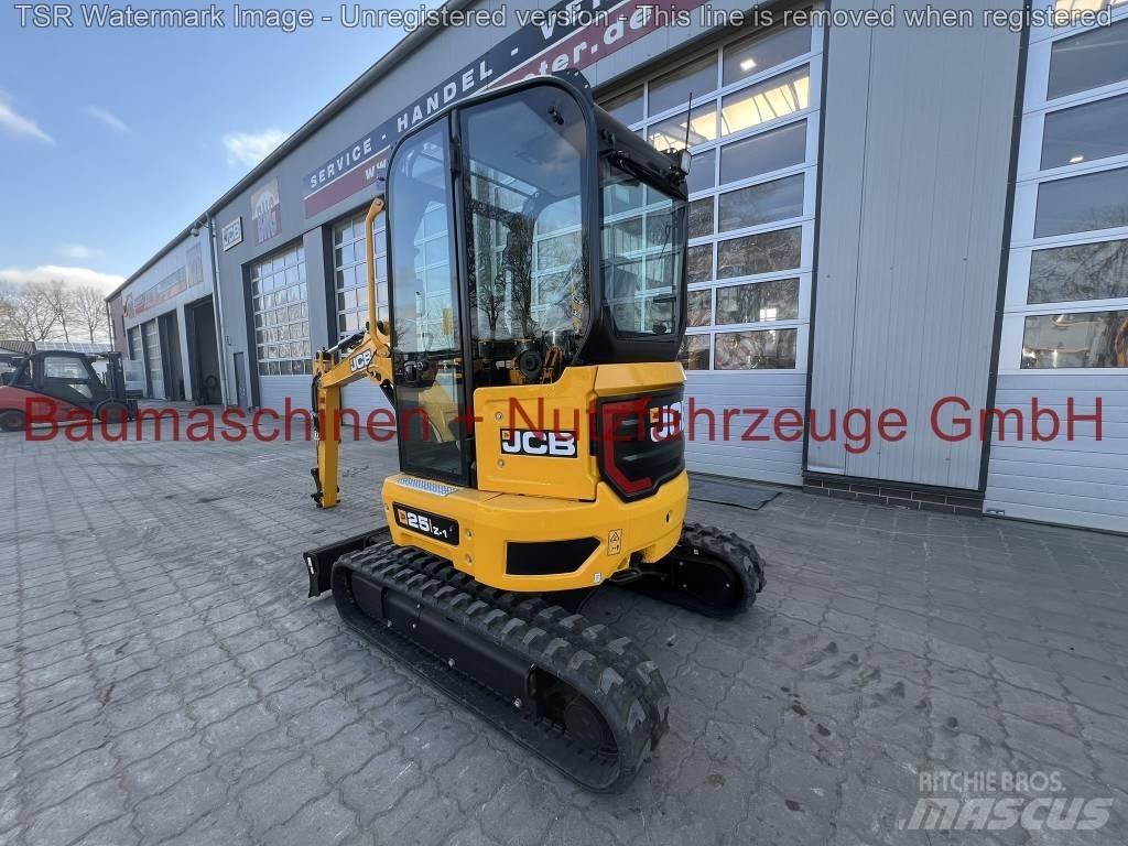 JCB 25Z -werkneu- Mini rýpadlá < 7t