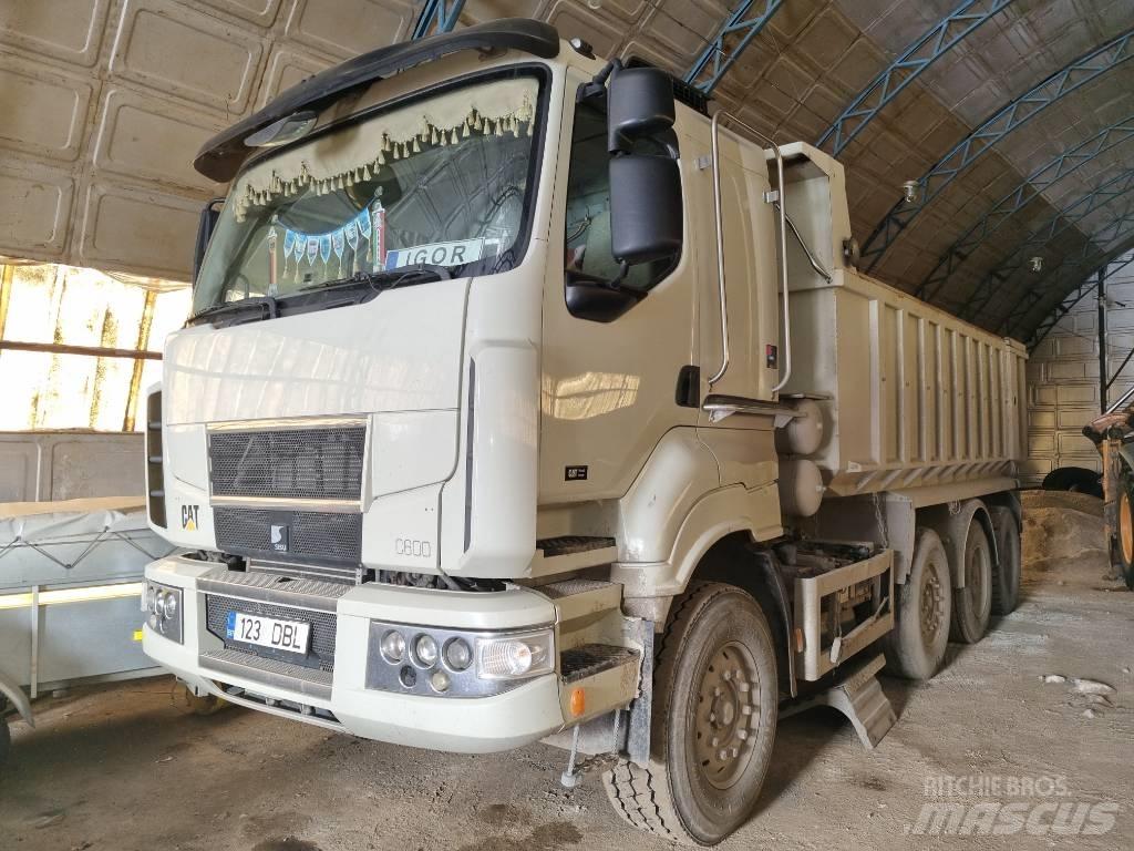 Sisu C600 Sklápače