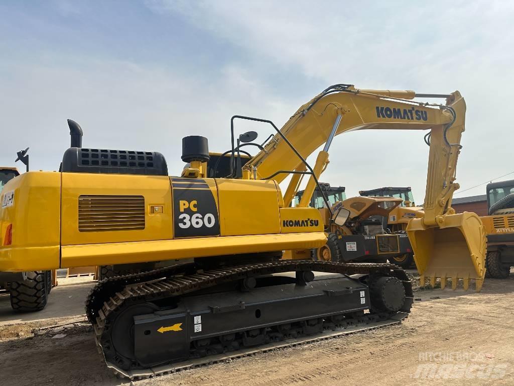 Komatsu PC360-8 Pásové rýpadlá
