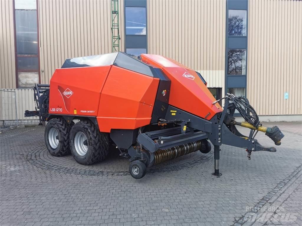 Kuhn LSB 1270 Lisy na hranaté balíky