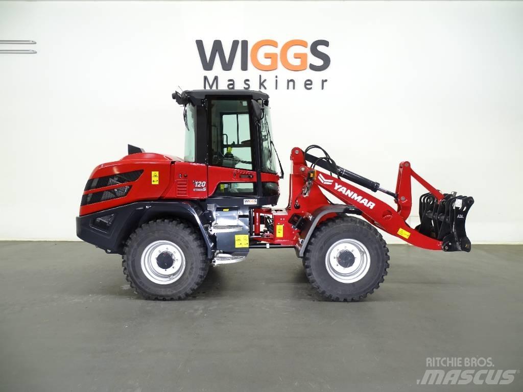 Yanmar V 120-5 Kolesové nakladače