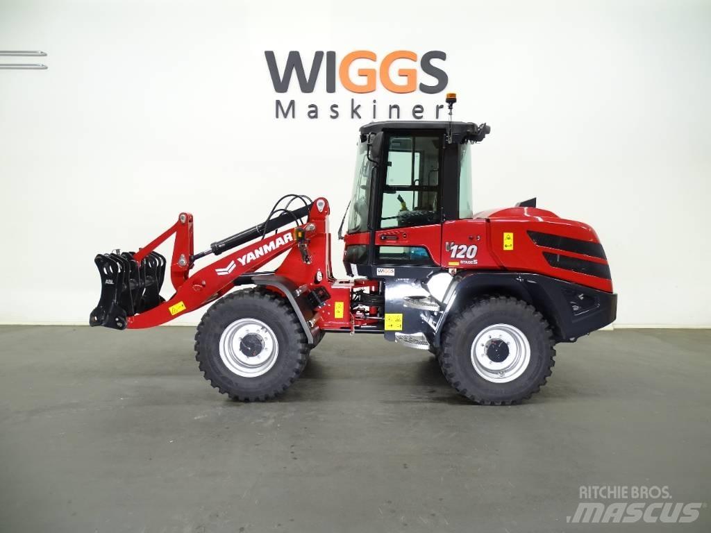 Yanmar V 120-5 Kolesové nakladače