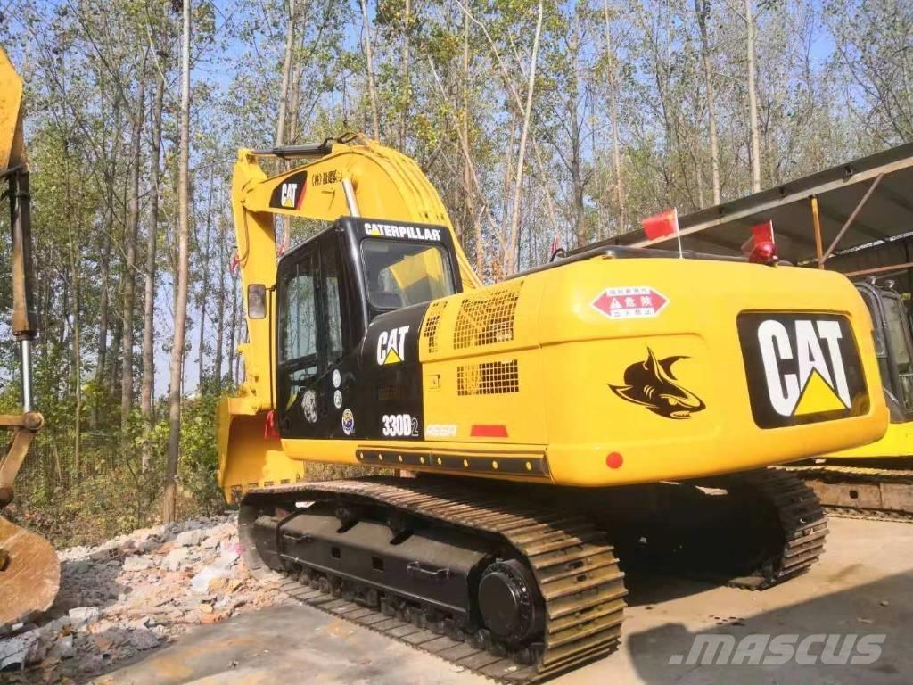 CAT 330D2 Pásové rýpadlá