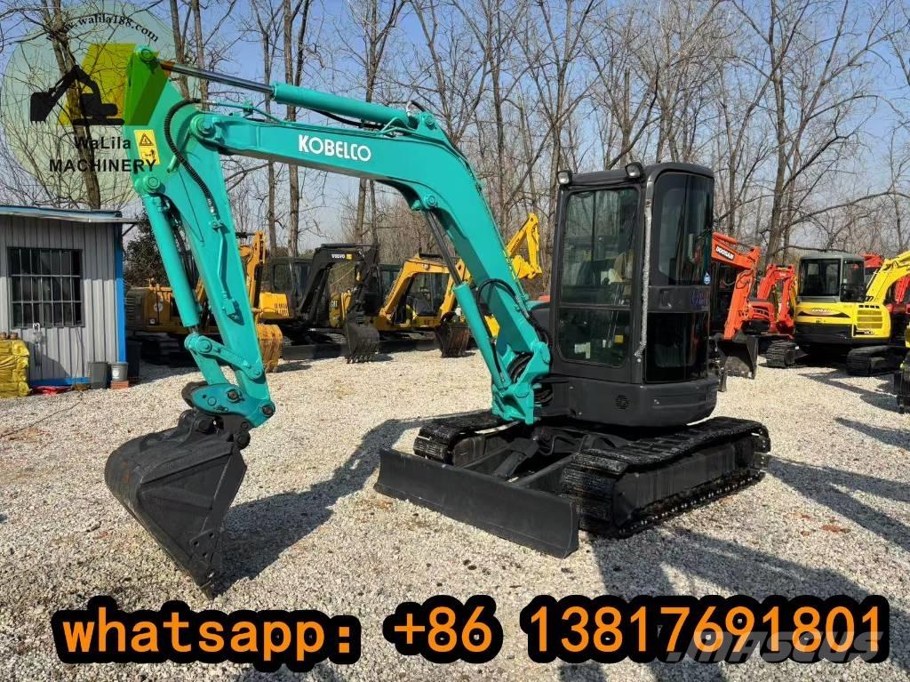 Kobelco SK 55 SR Mini rýpadlá < 7t