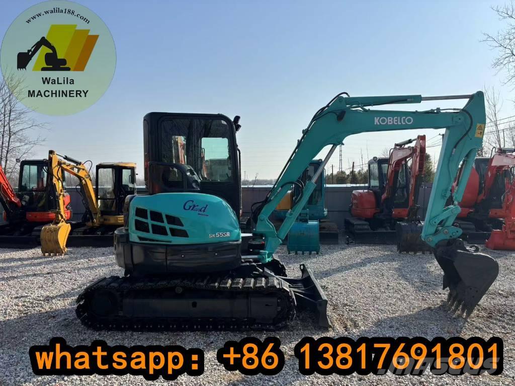Kobelco SK 55 SR Mini rýpadlá < 7t