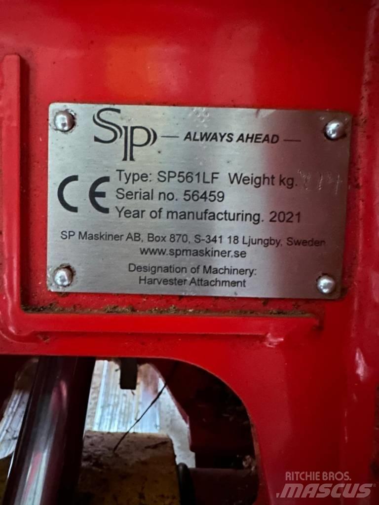 SP 561 LF Harvestory