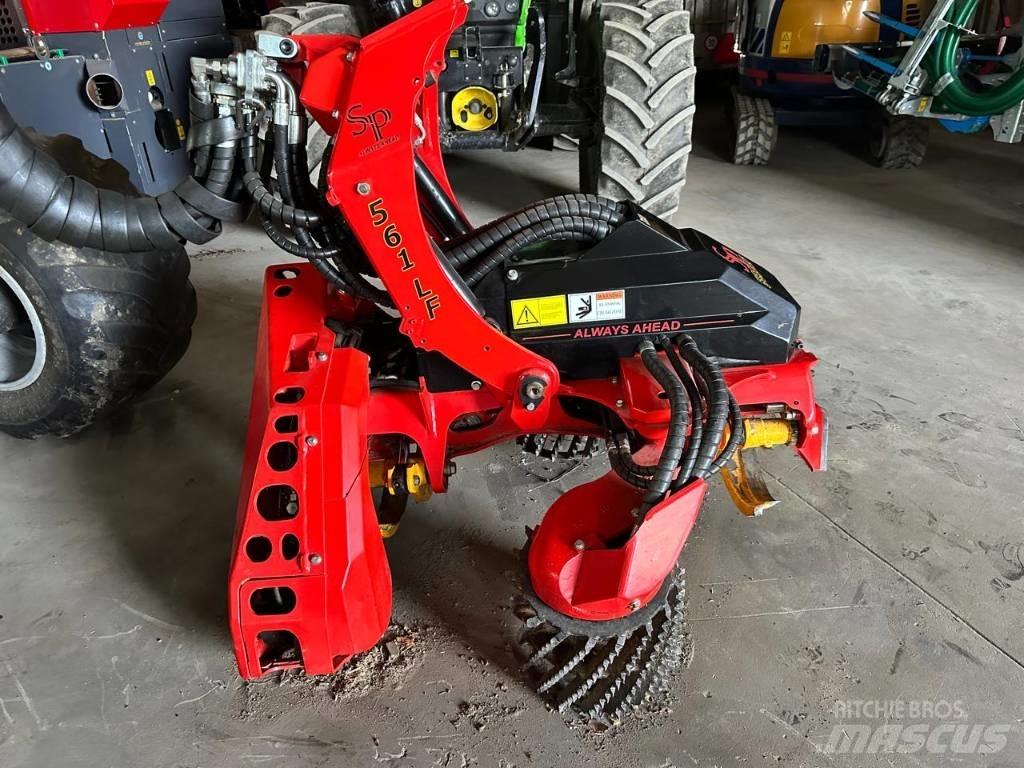 SP 561 LF Harvestory