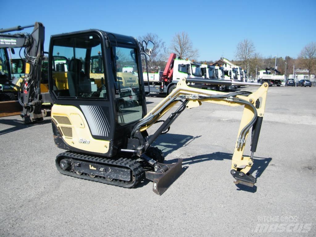 Yanmar SV 16 Mini rýpadlá < 7t