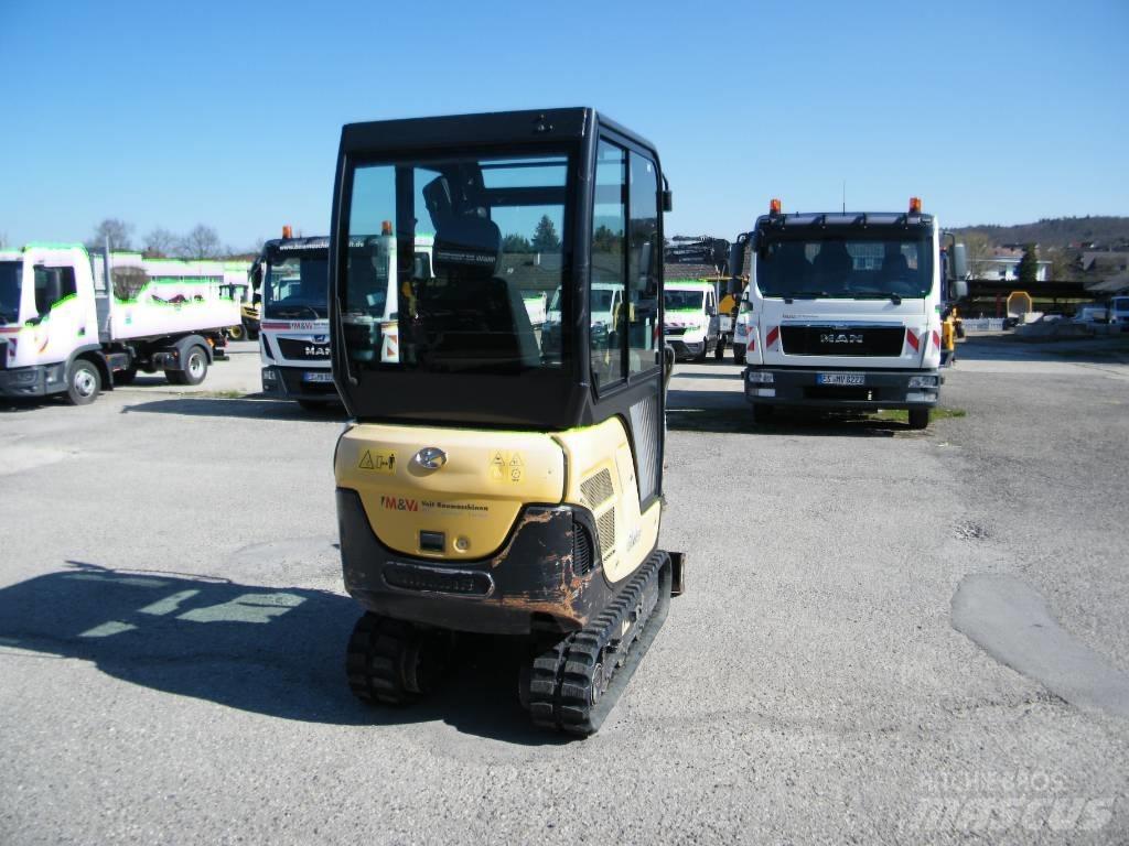 Yanmar SV 16 Mini rýpadlá < 7t