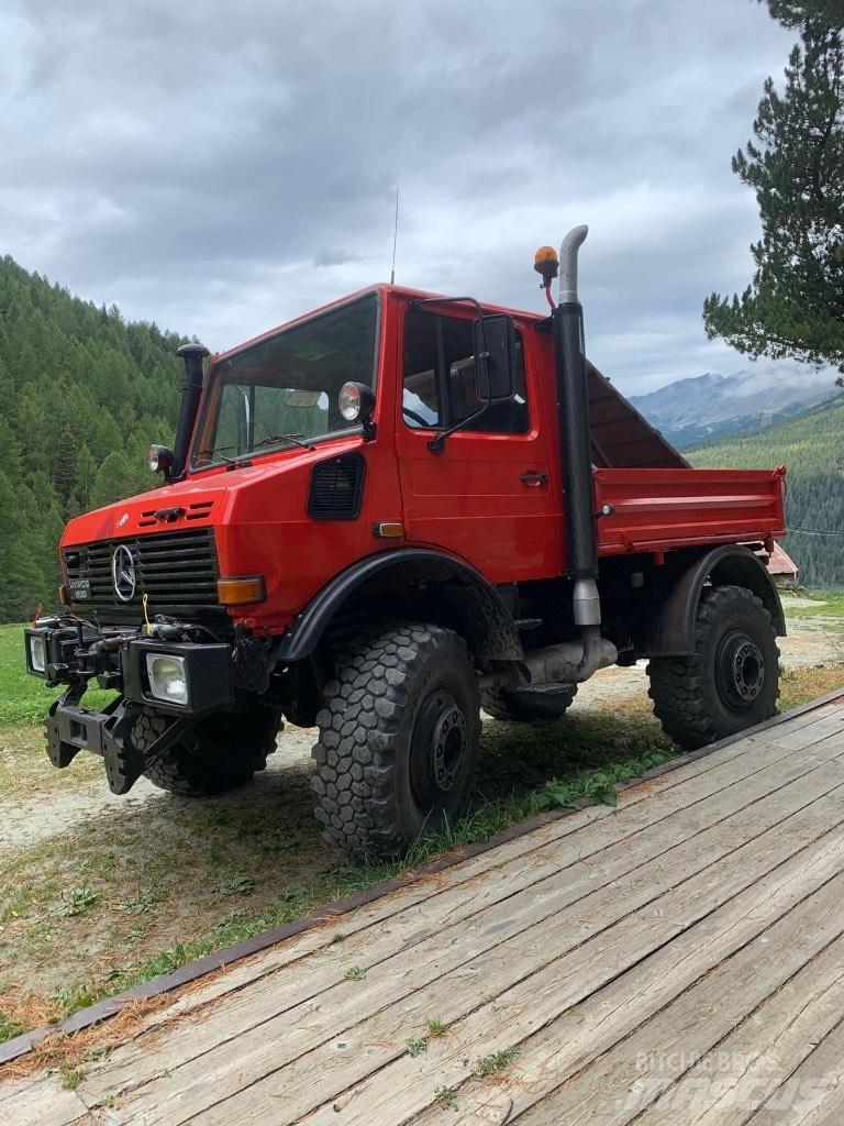 Unimog 1600 Úžitkové vozne