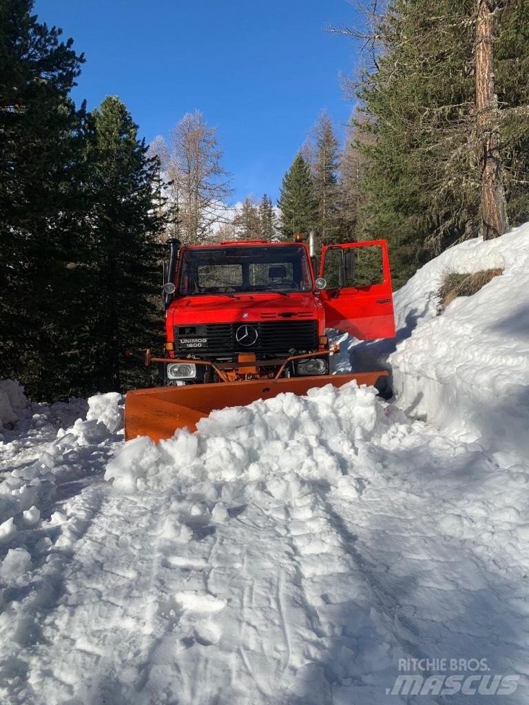 Unimog 1600 Úžitkové vozne