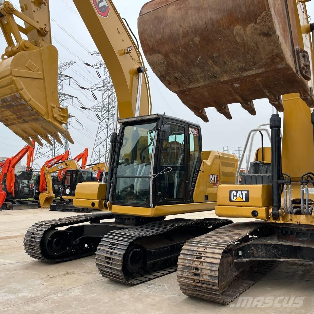 CAT 320GC Pásové rýpadlá