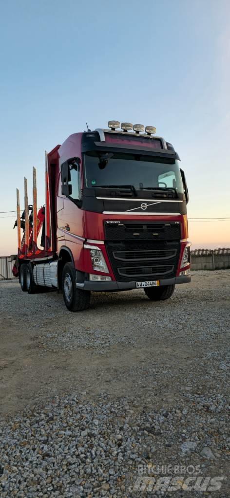 Volvo FH 13 500 Nákladné vozidlá na prepravu dreva