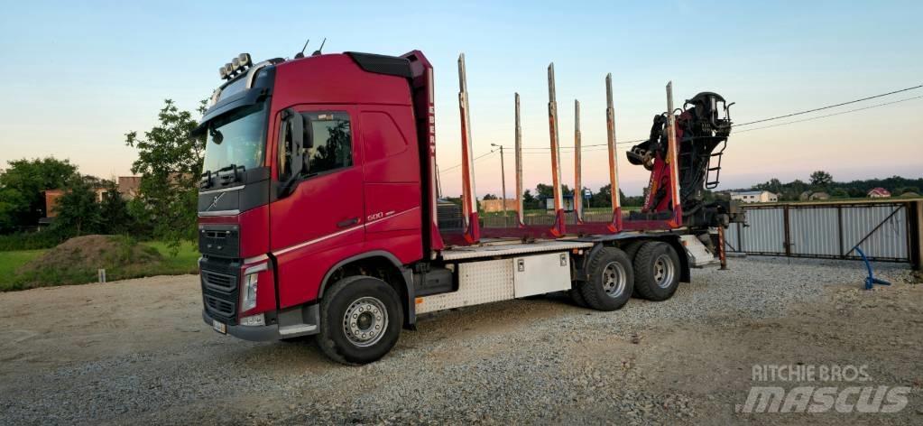 Volvo FH 13 500 Nákladné vozidlá na prepravu dreva