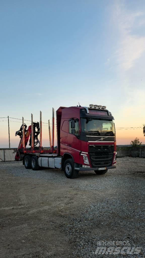 Volvo FH 13 500 Nákladné vozidlá na prepravu dreva