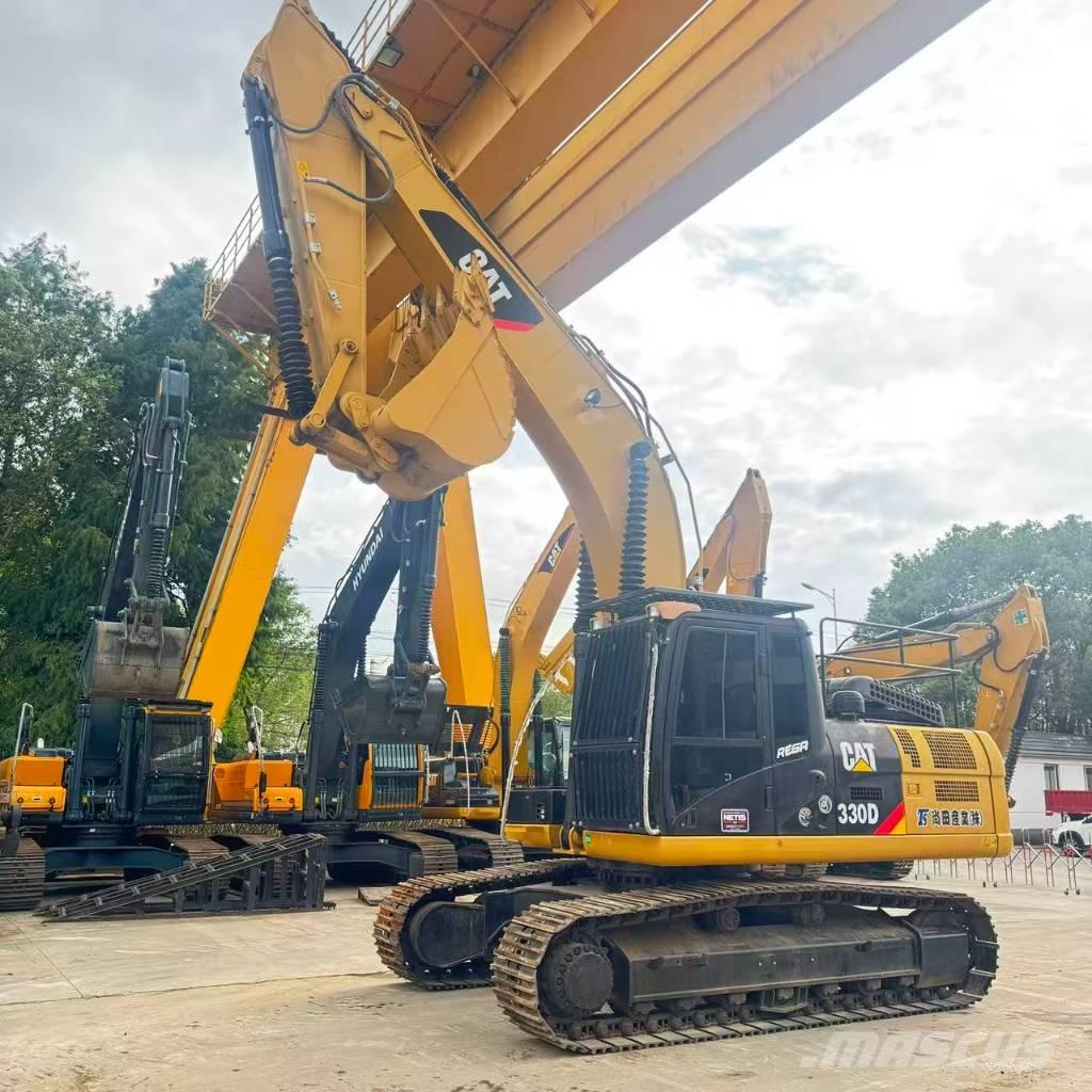 CAT 330 D Pásové rýpadlá