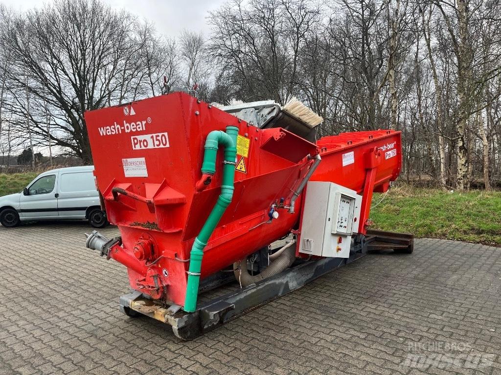 wash-bear pro 150 Triediace zariadenie