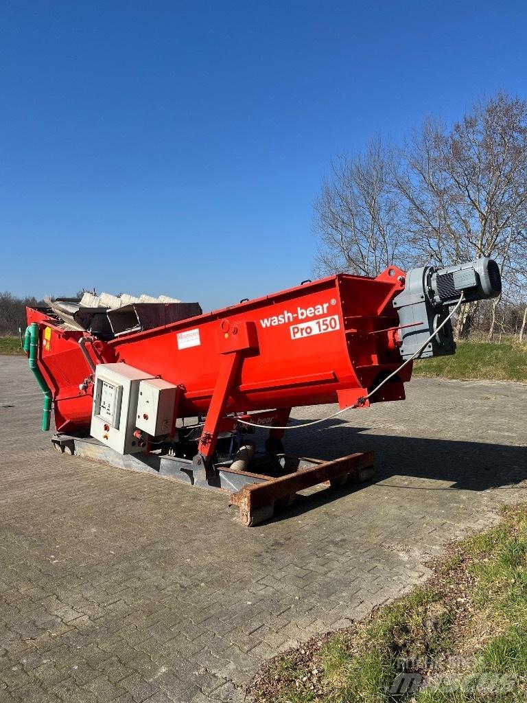  wash-bear pro 150 Triediace zariadenie