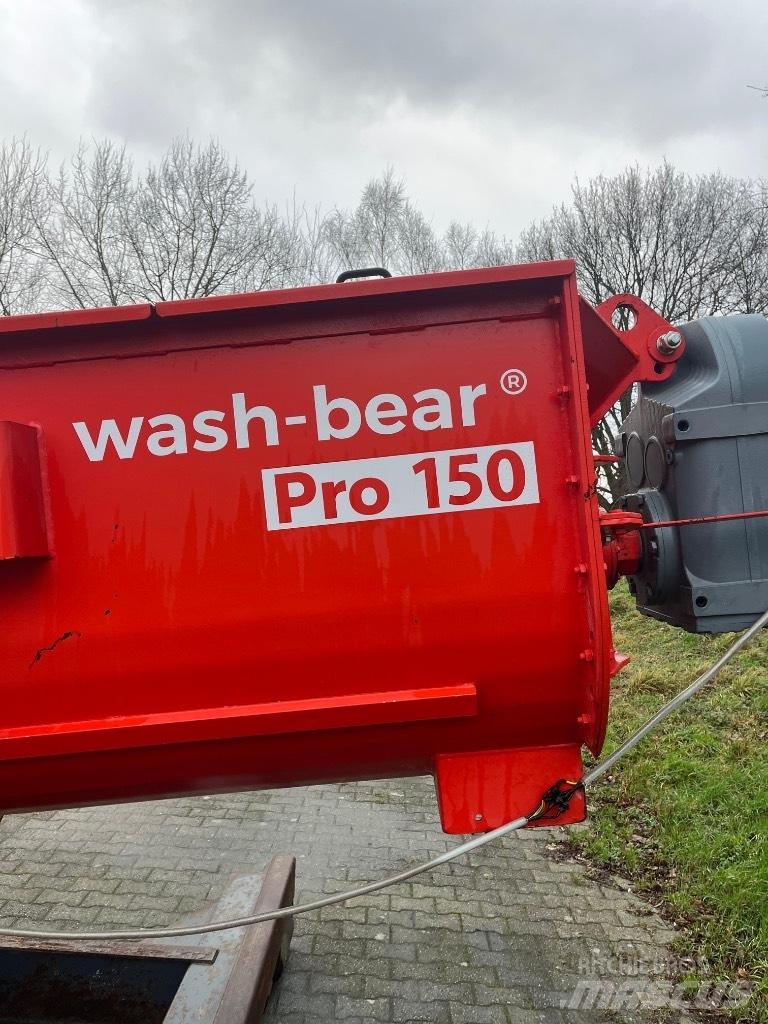  wash-bear pro 150 Triediace zariadenie