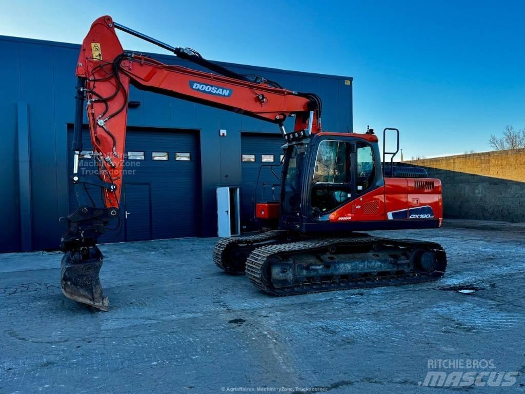 Doosan DX 180 LC Pásové rýpadlá