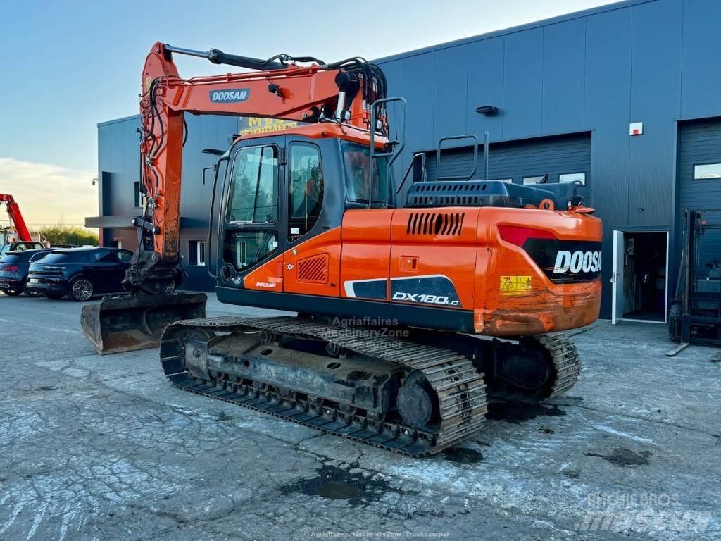 Doosan DX 180 LC Pásové rýpadlá
