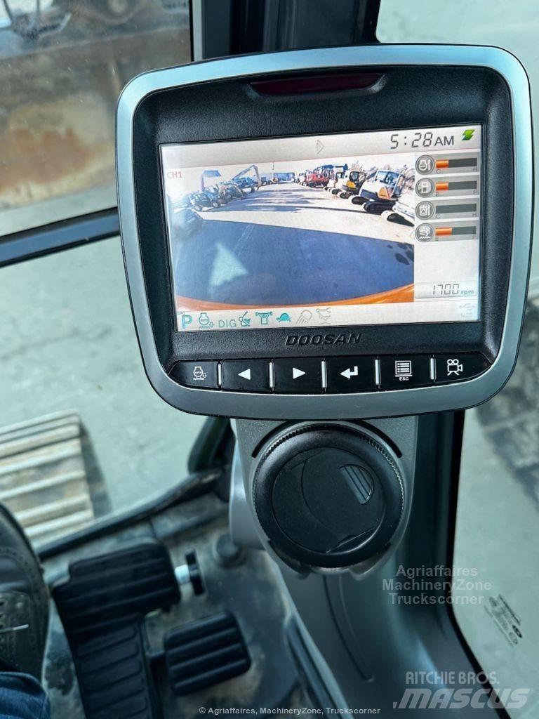 Doosan DX 180 LC Pásové rýpadlá