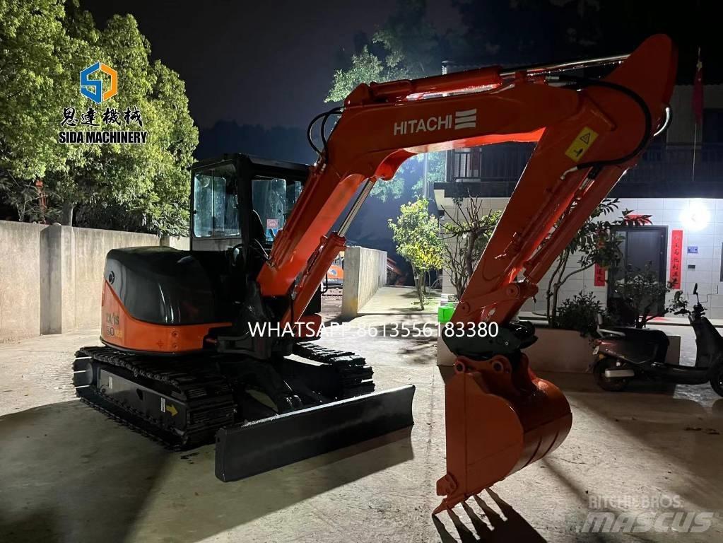 Hitachi ZX 60 US B-3 Mini rýpadlá < 7t