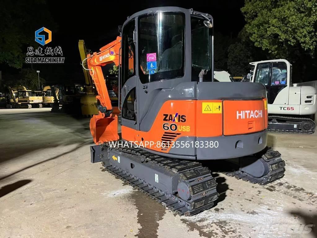 Hitachi ZX 60 US B-3 Mini rýpadlá < 7t
