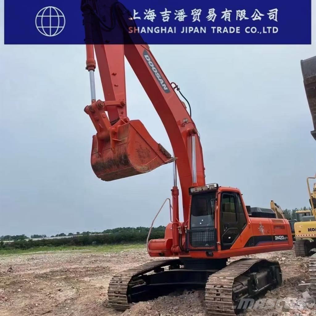 Doosan DH 420-7 Pásové rýpadlá