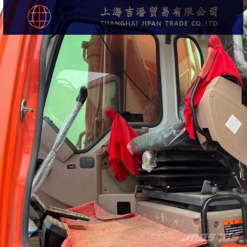 Doosan DH 420-7 Pásové rýpadlá