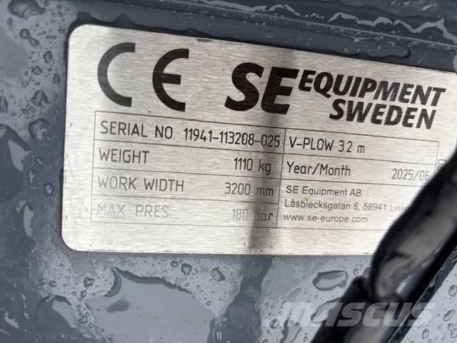 SE Equipment  Vikplog Pluhy