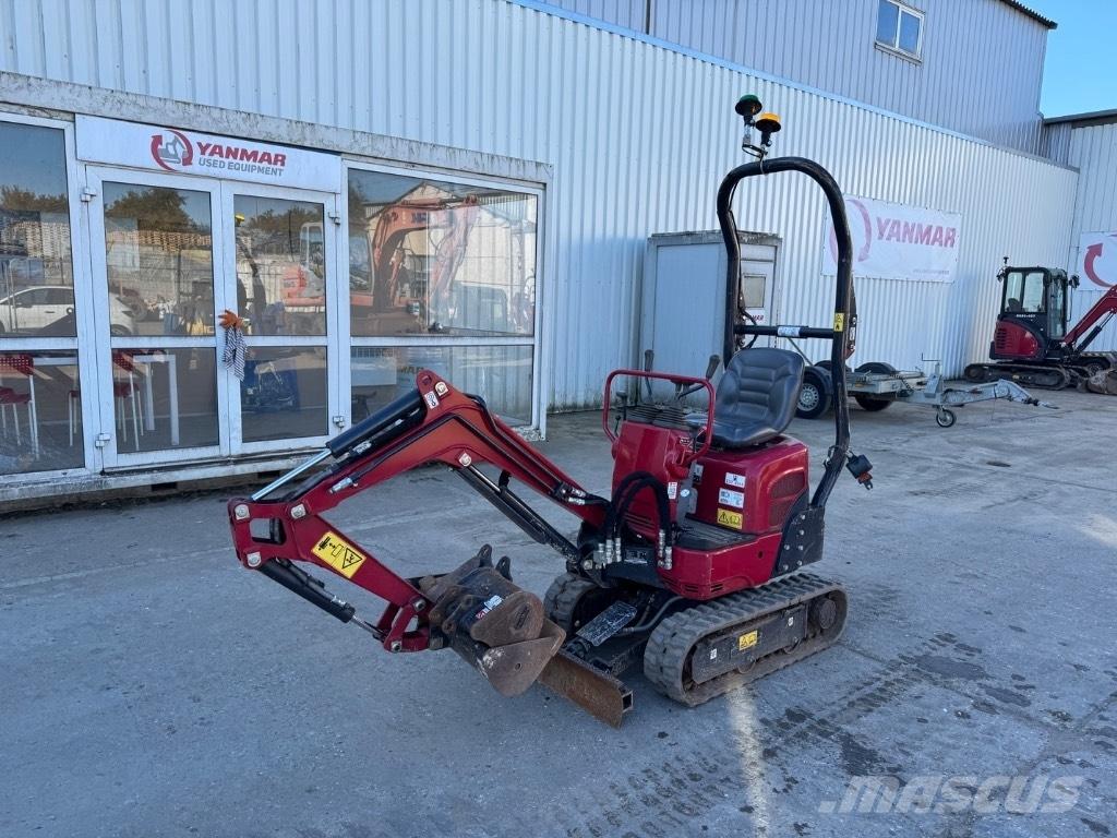 Yanmar SV08 (1E826) Mini rýpadlá < 7t