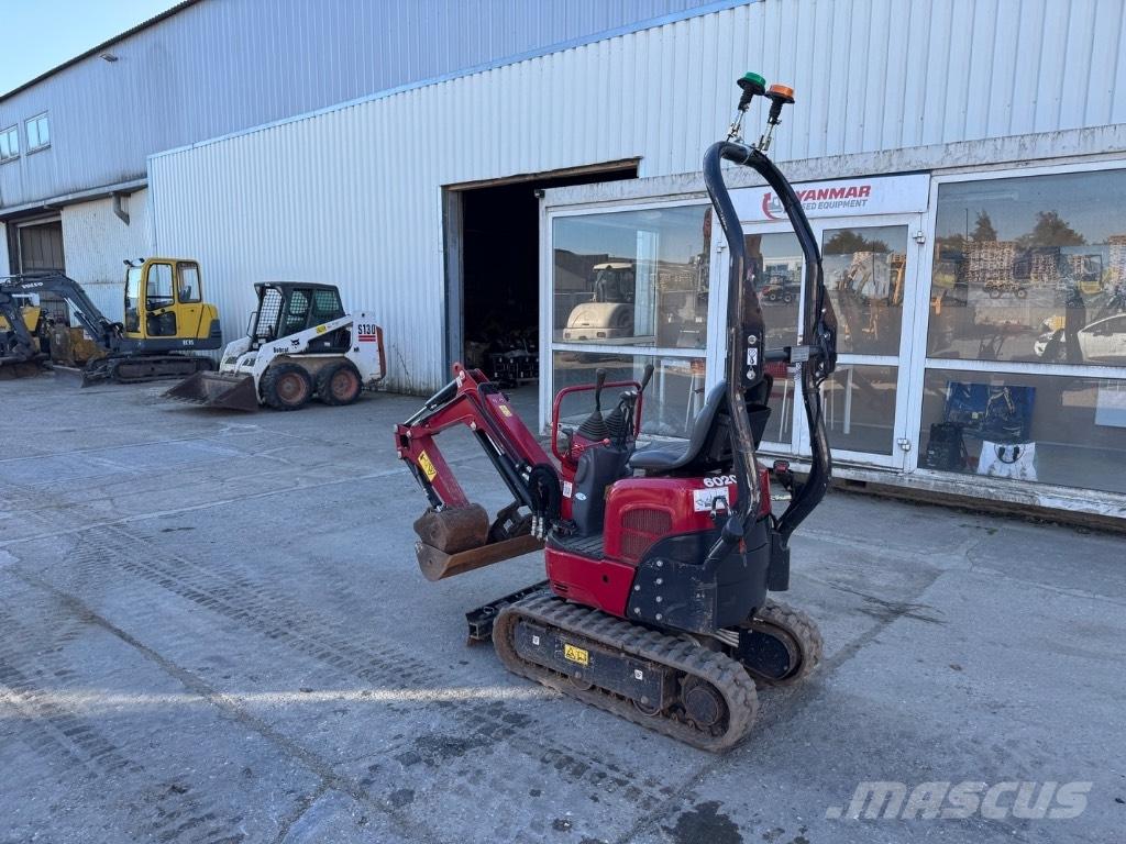 Yanmar SV08 (1E826) Mini rýpadlá < 7t