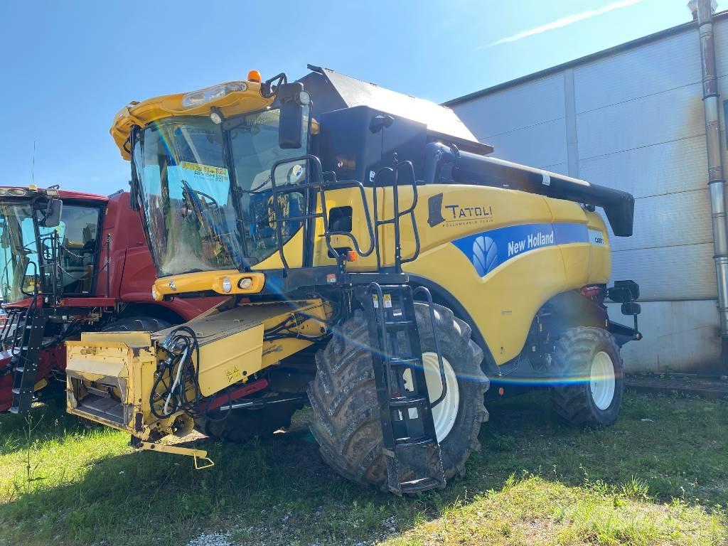 New Holland CX 8070 Kombinované zberacie stroje