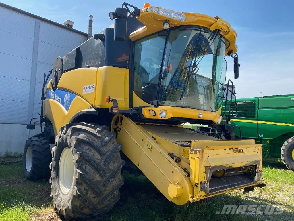New Holland CX 8070 Kombinované zberacie stroje