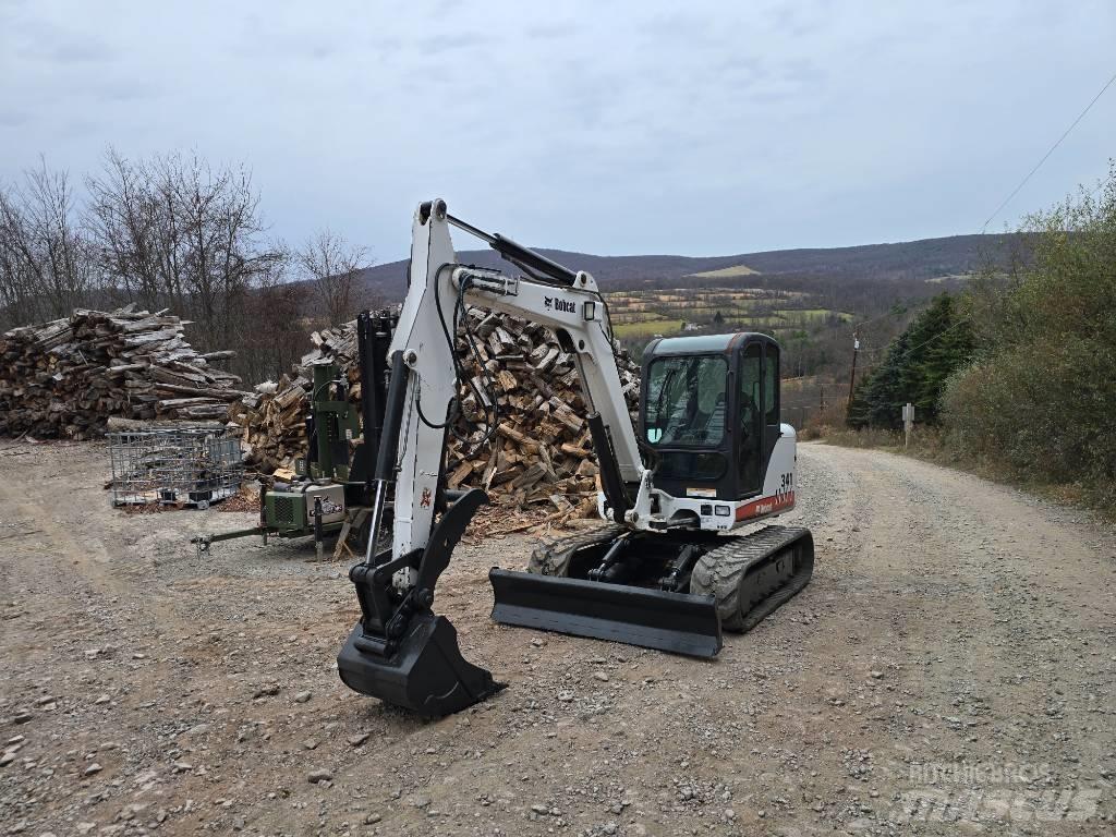 Bobcat 341 G Mini rýpadlá < 7t