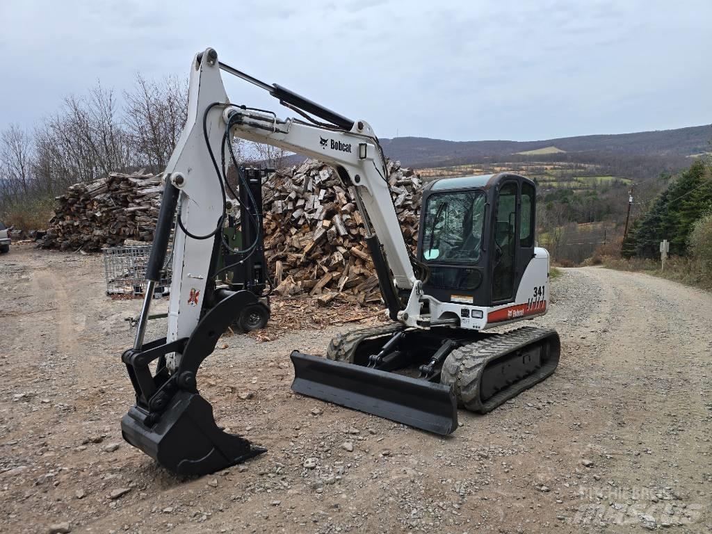Bobcat 341 G Mini rýpadlá < 7t
