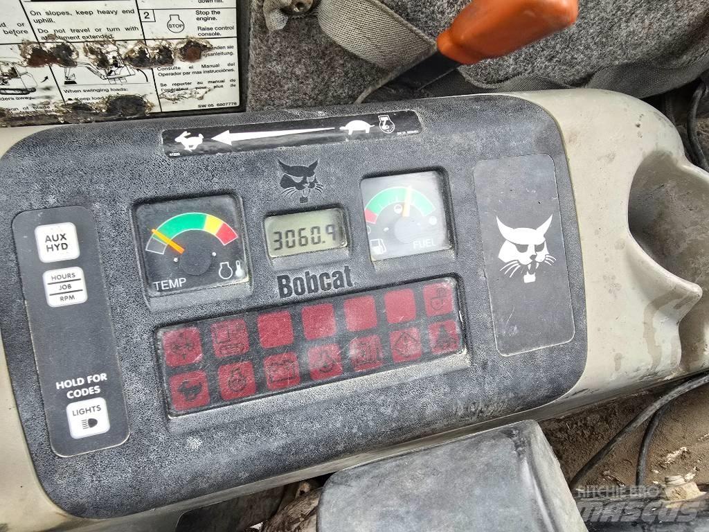 Bobcat 341 G Mini rýpadlá < 7t