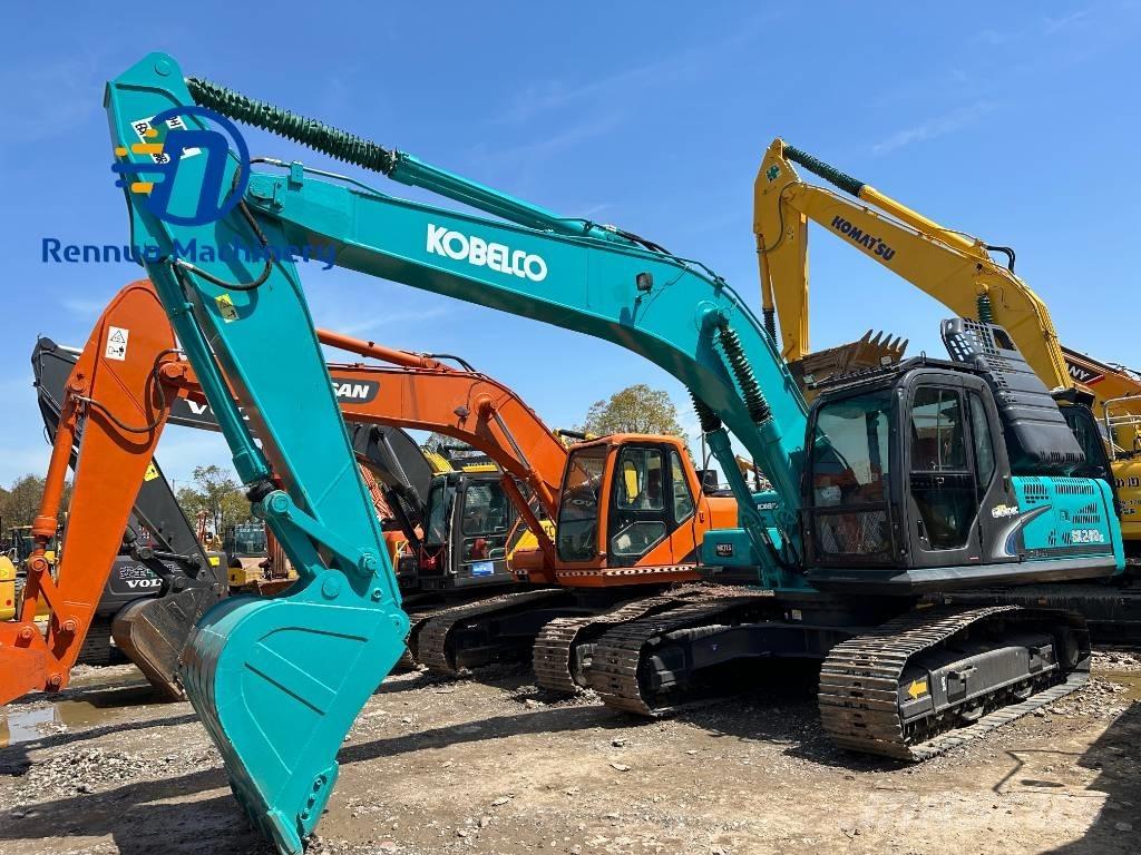 Kobelco SK 260 D Pásové rýpadlá