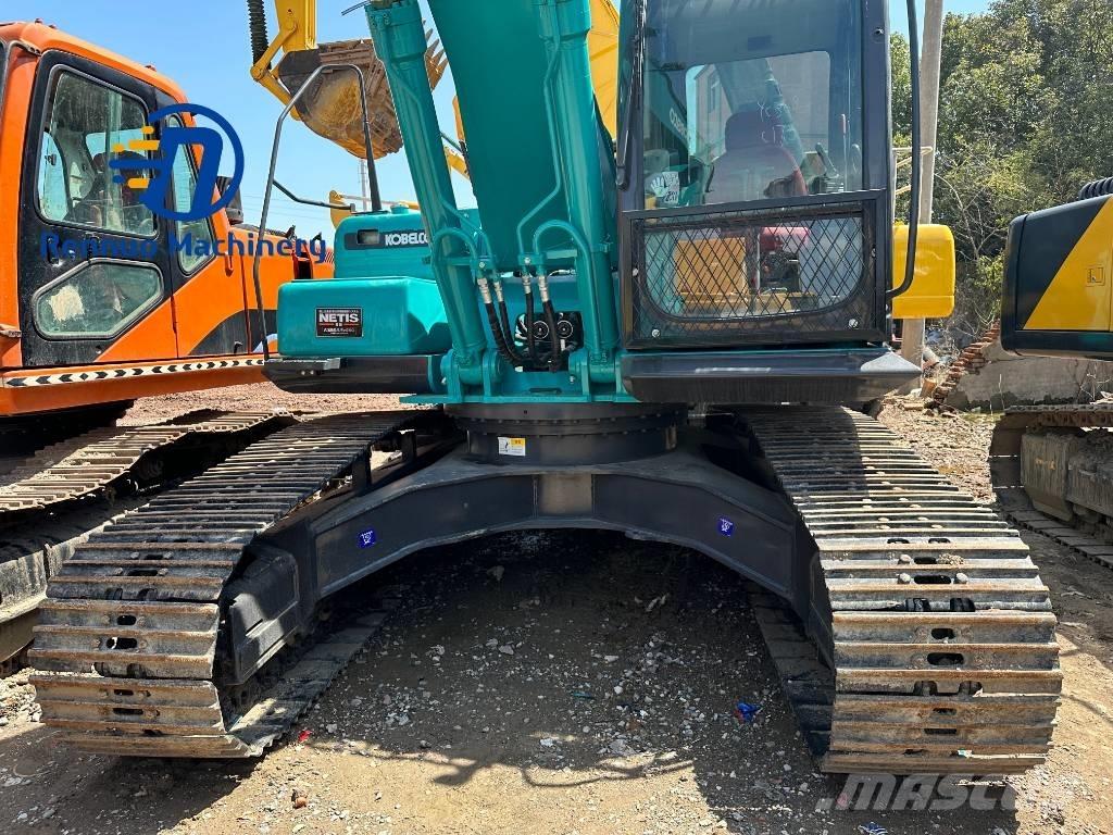 Kobelco SK 260 D Pásové rýpadlá