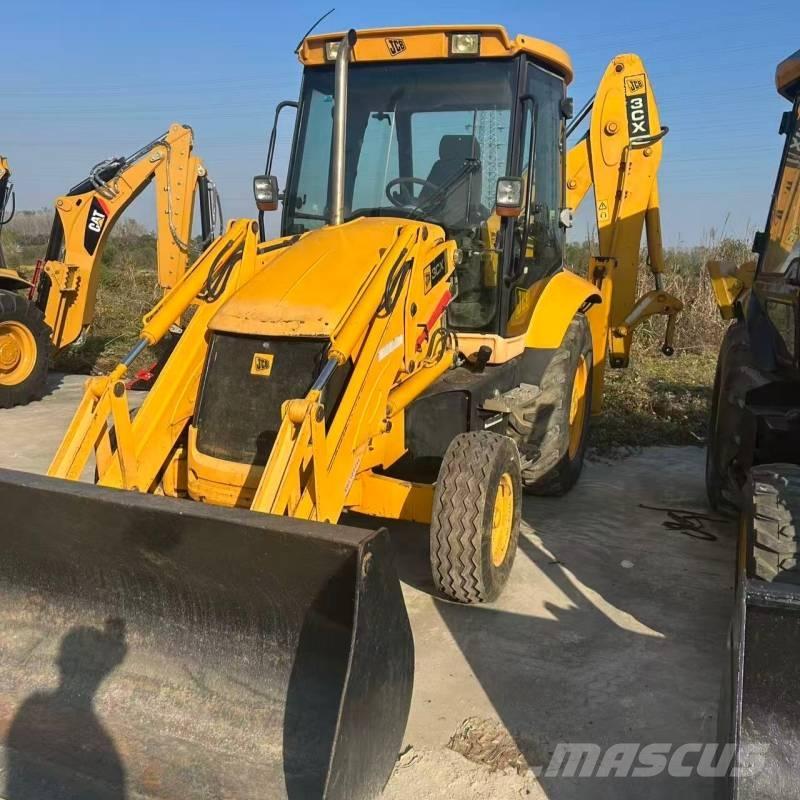JCB 3 CX Rýpadlo-nakladače