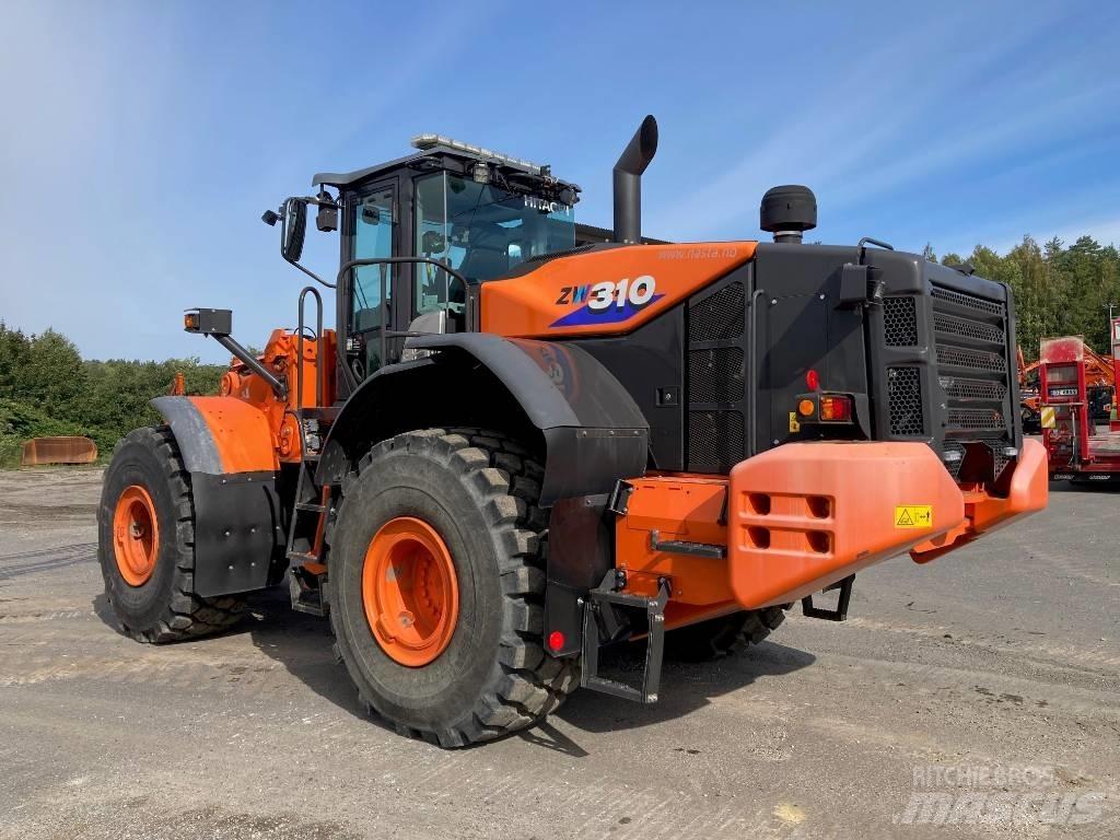 Hitachi ZW 310-6 Kolesové nakladače