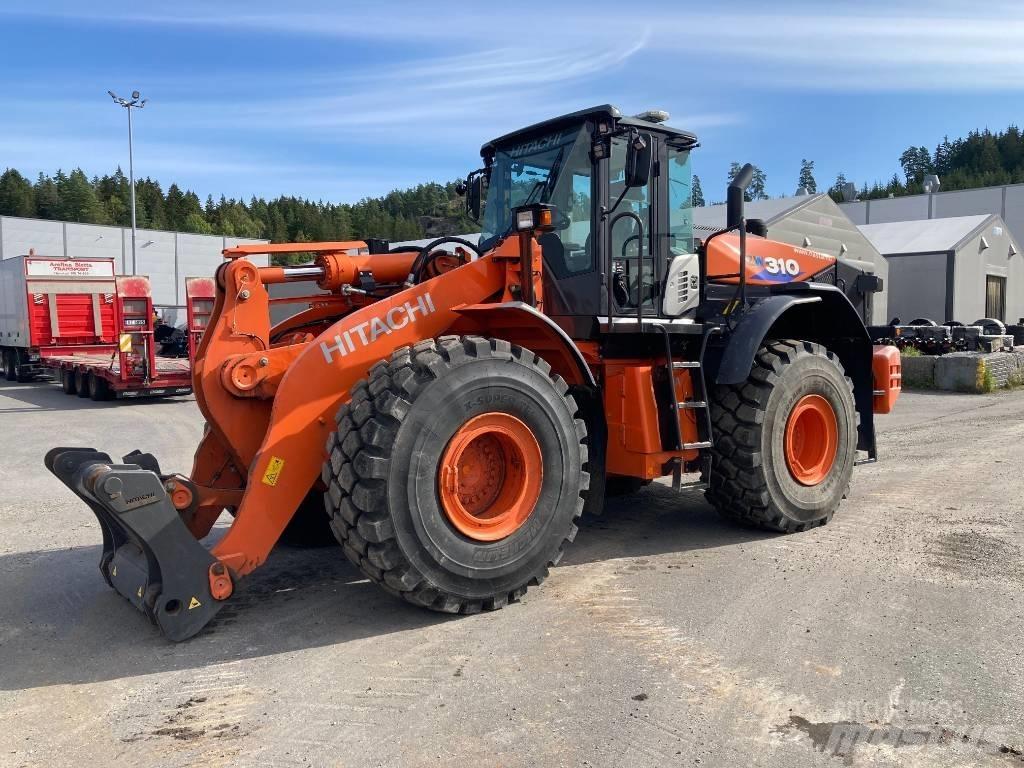 Hitachi ZW 310-6 Kolesové nakladače