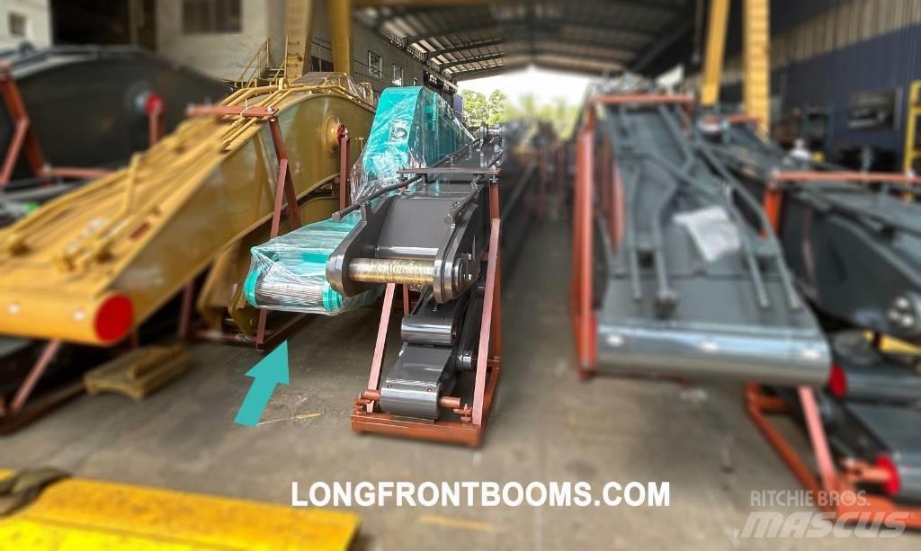 Kobelco SK 210 Rýpadlá s dlhým dosahom