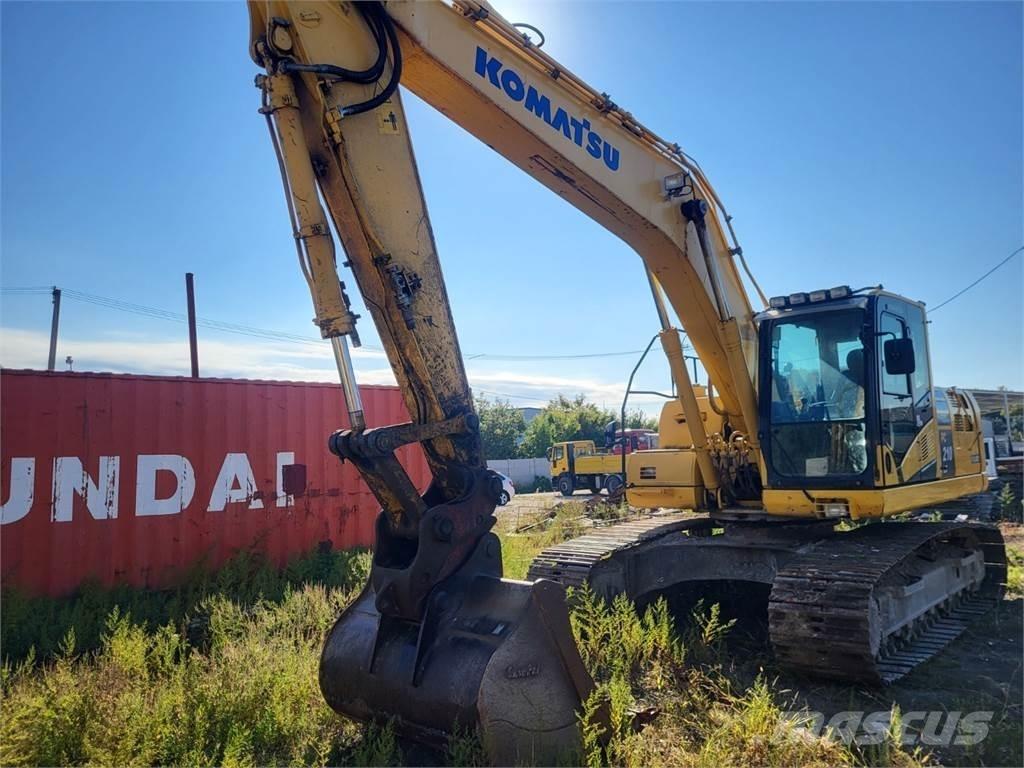Komatsu PC210LC-10 Stavebníctvo - ostatné