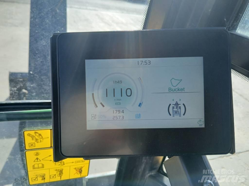 Volvo JECR25D Mini rýpadlá < 7t