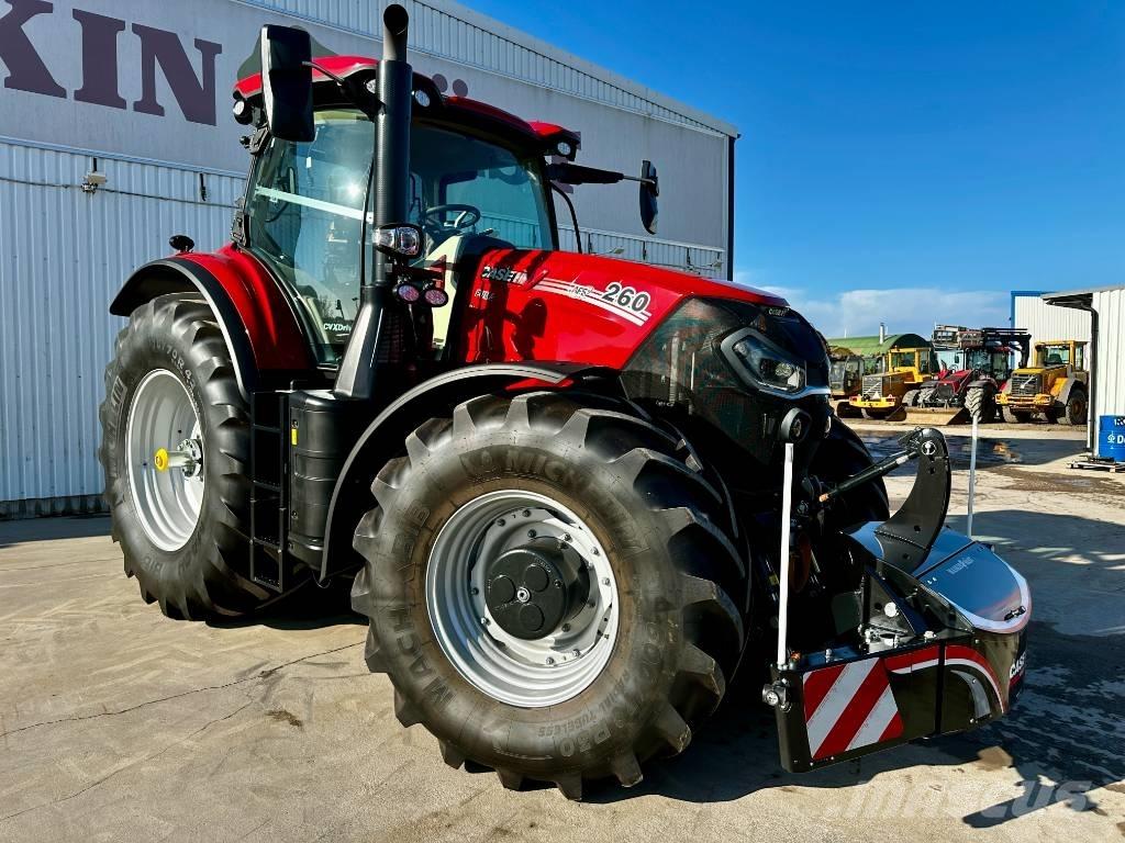 Case IH Puma 260 Traktory