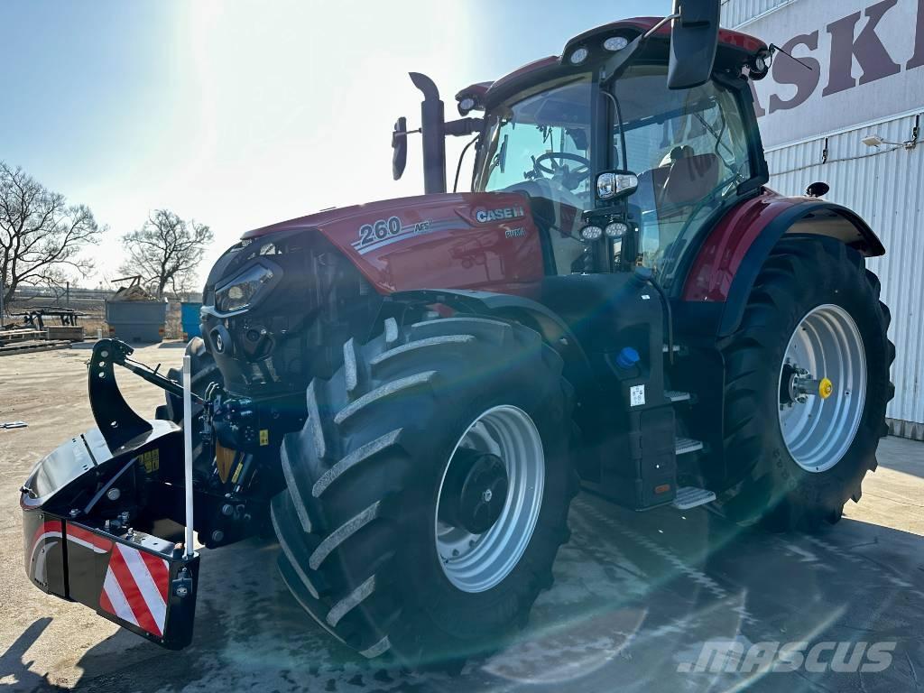 Case IH Puma 260 Traktory