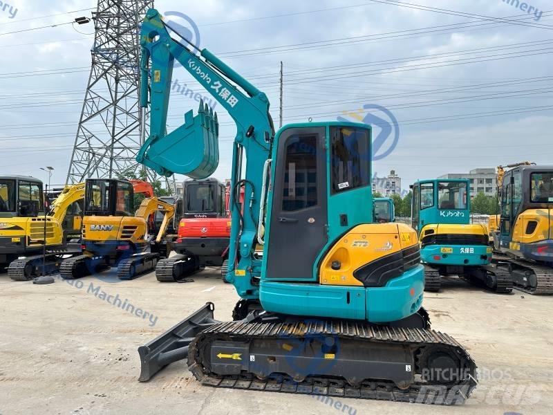 Kubota KX 135 Mini rýpadlá < 7t